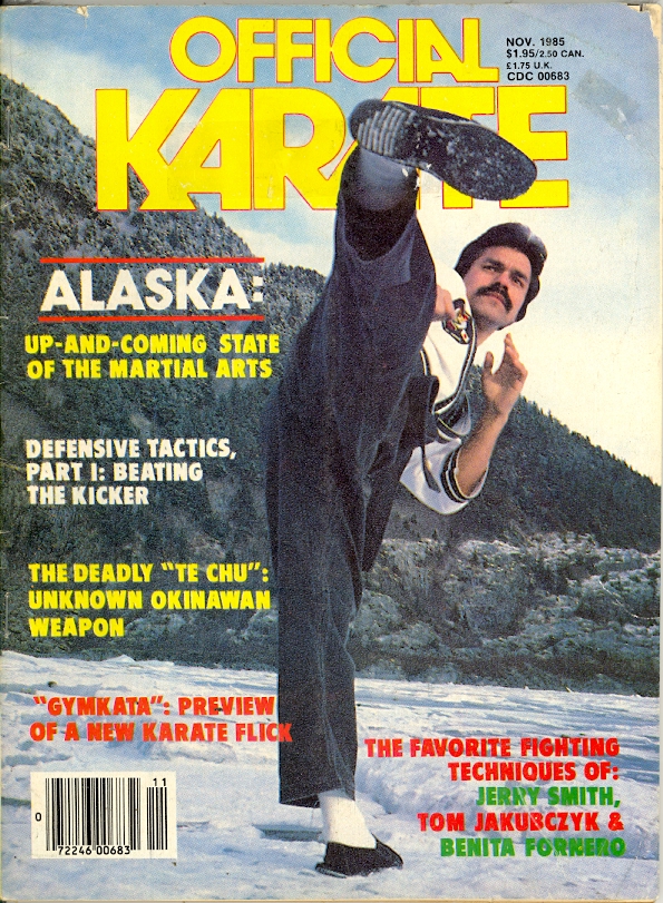 11/85 Official Karate